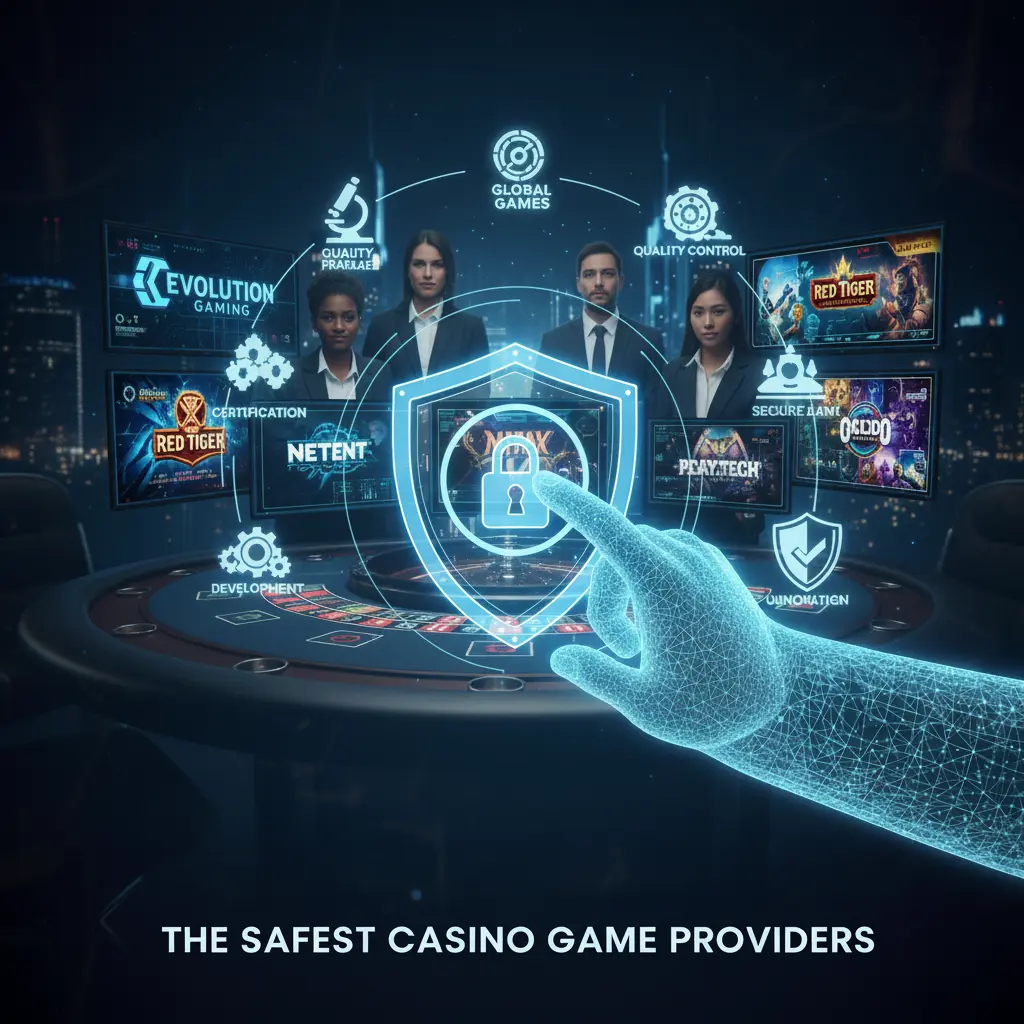 Top Casino Game Providers (Safety Guide)